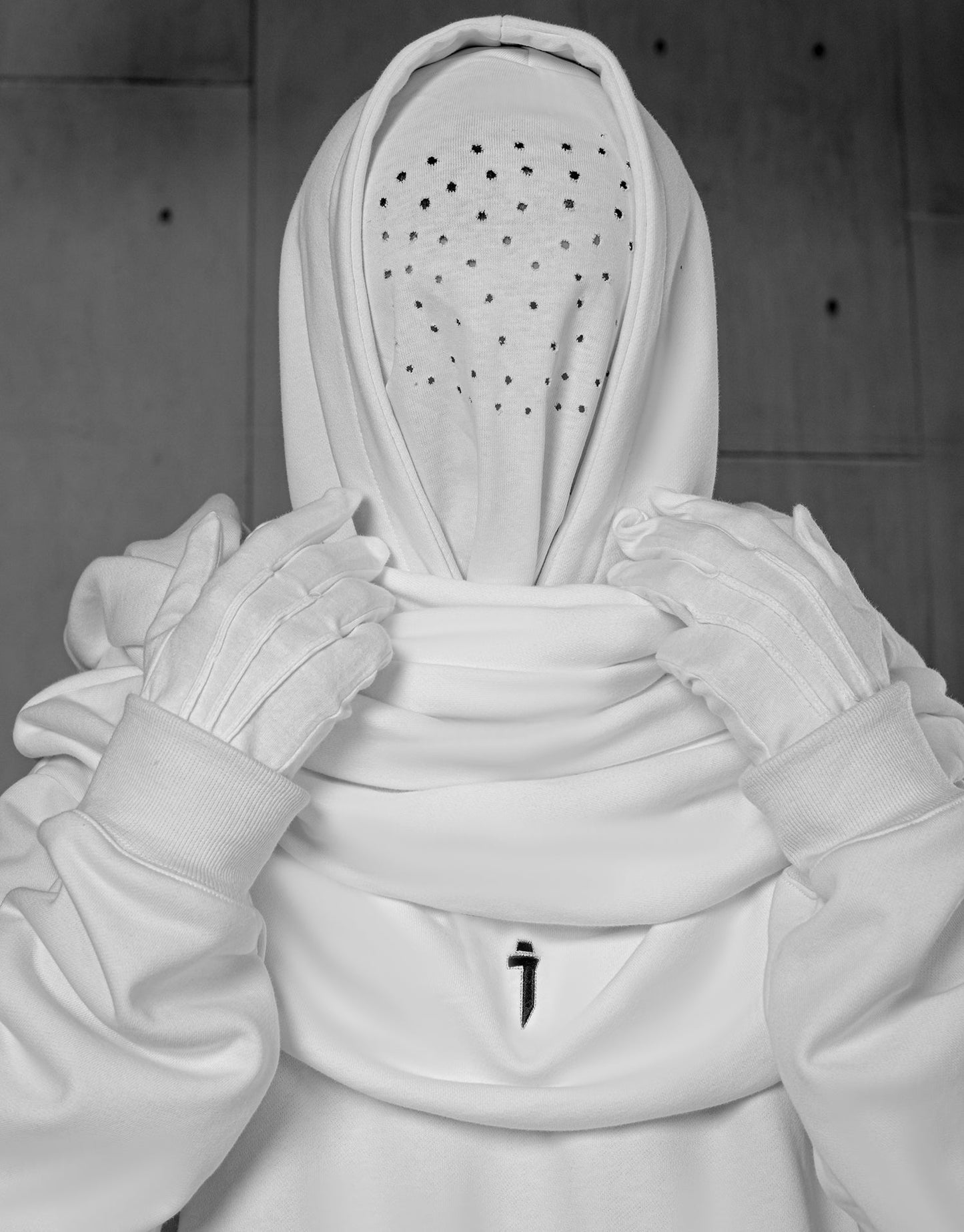 HiH30 Double Double I-Tech Hoodie