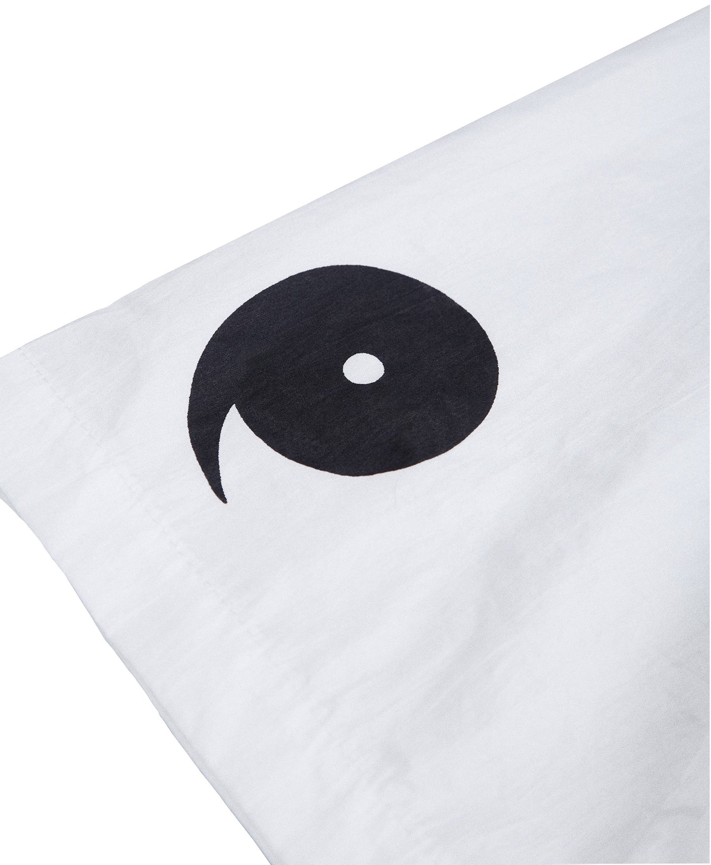 White Magatama Kimono Shirt