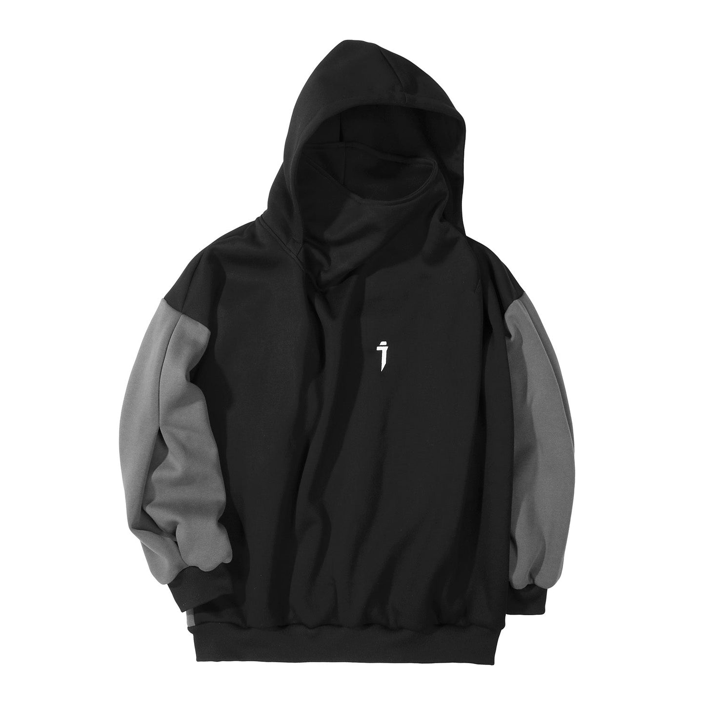 HiH51 Black Urban Hoodie