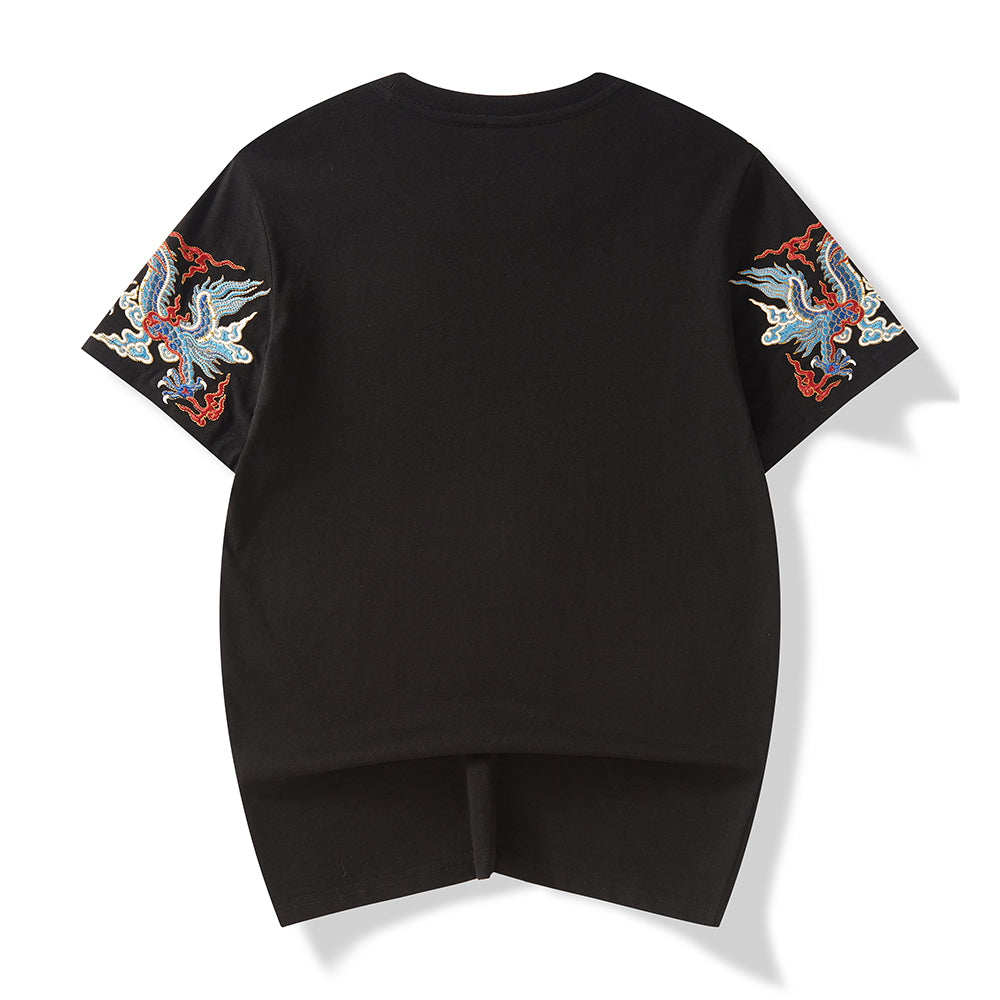 KH691 Raging Dragons Embroidery Tee