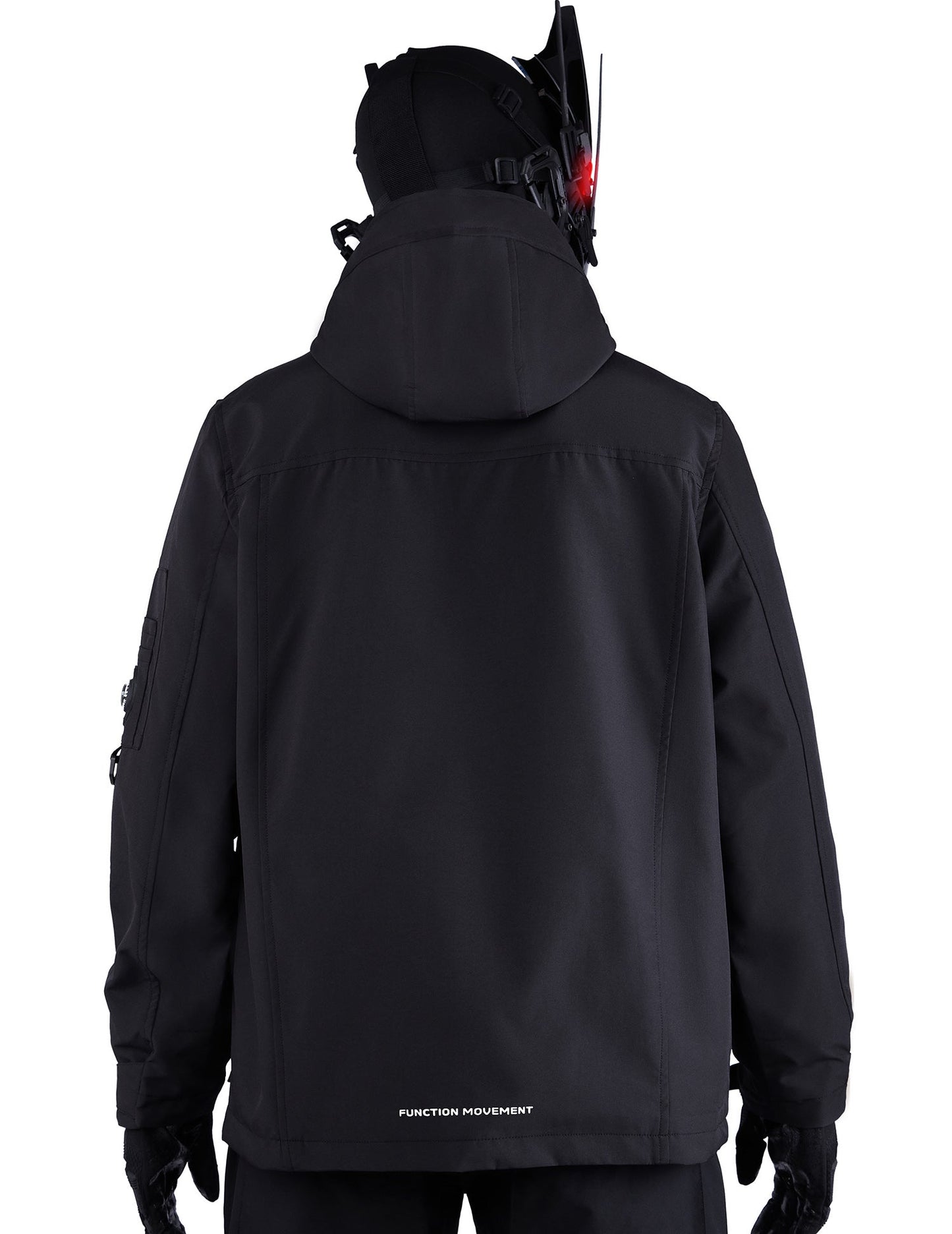 IBJ333 Tactical Matte Black Jacket