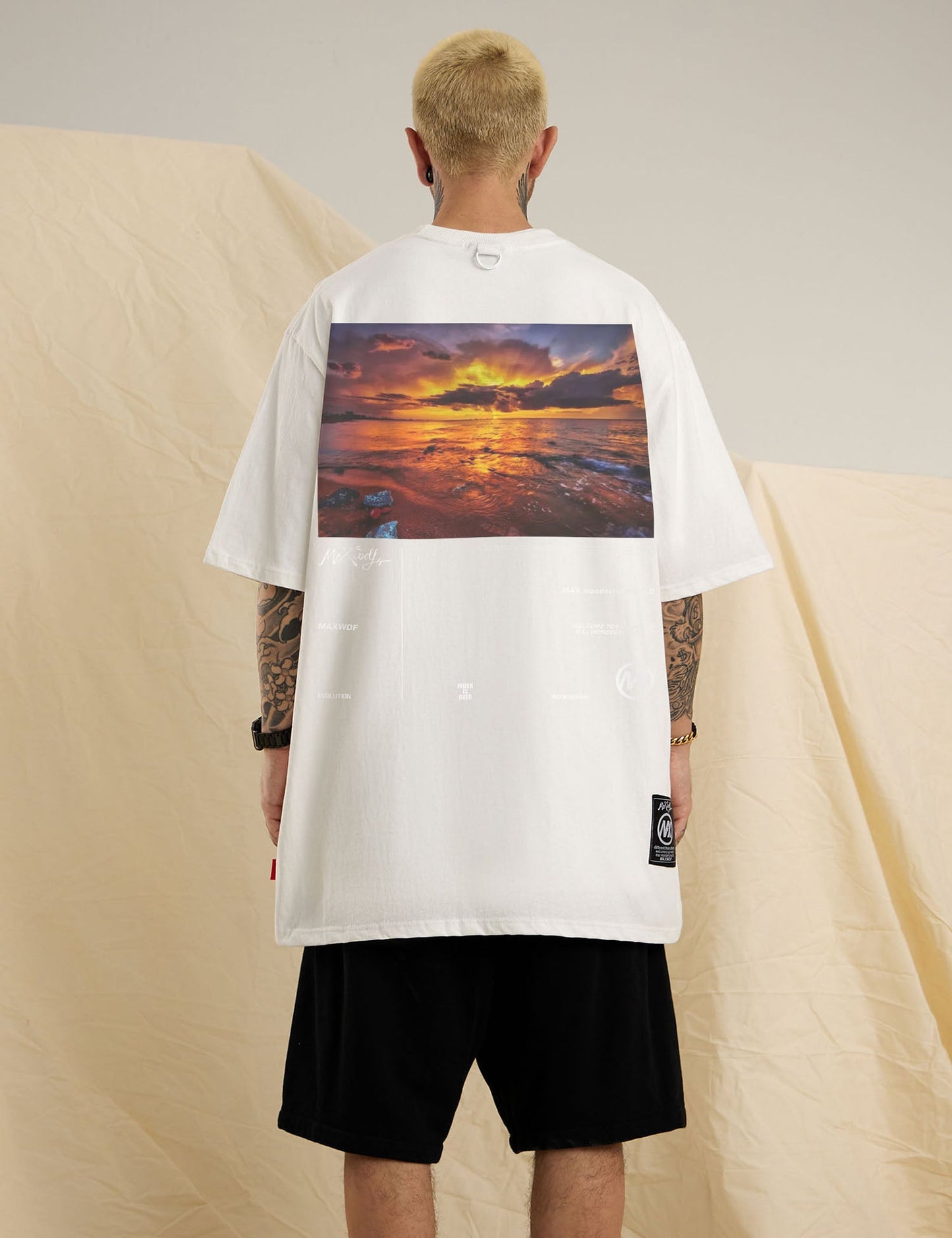 Sunset Beach Tee