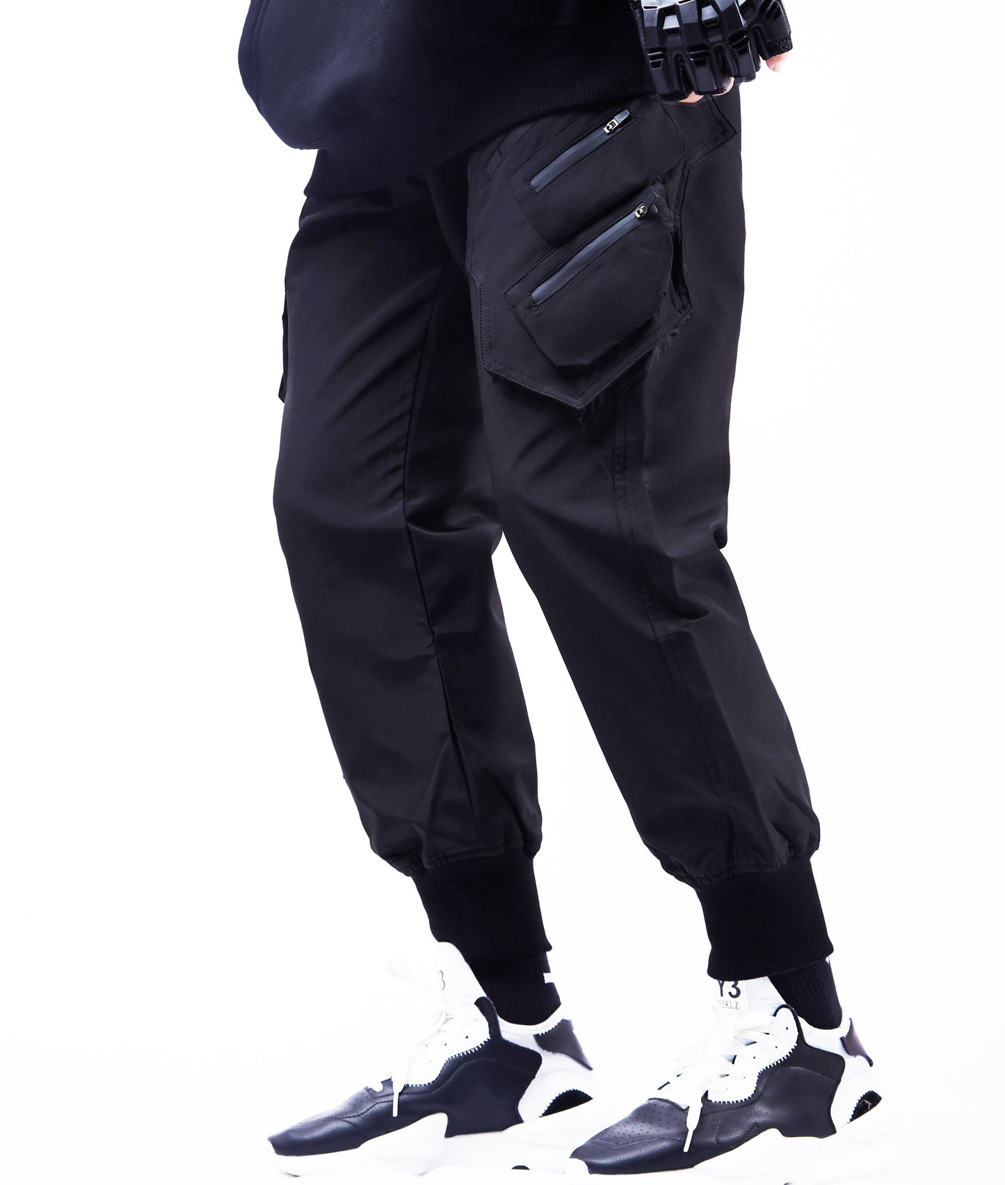 IBP323 CX Matte Black Pants