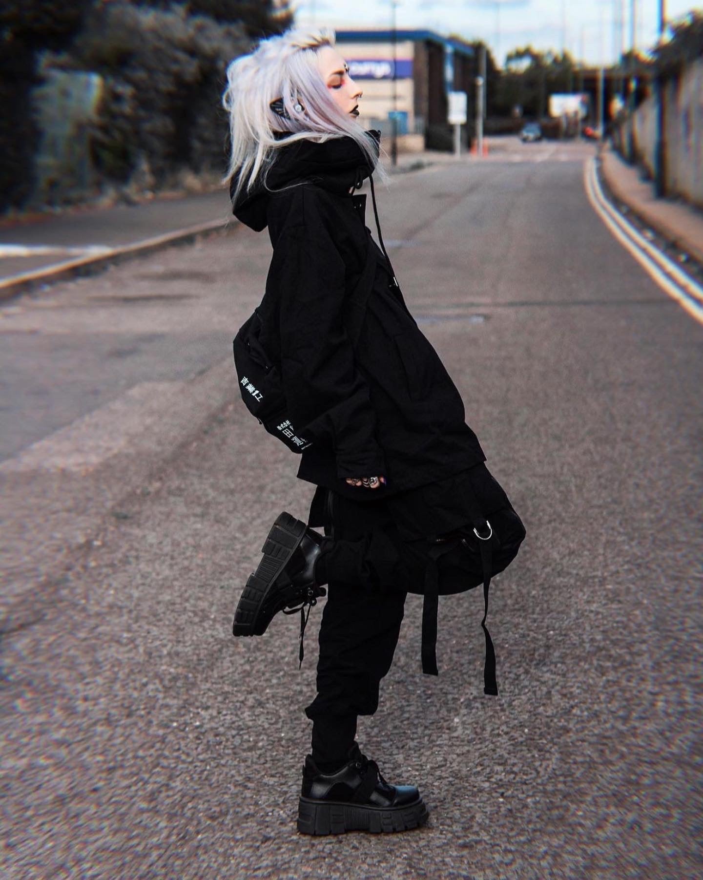 HiJ9 Mysterious I-Tech Jacket