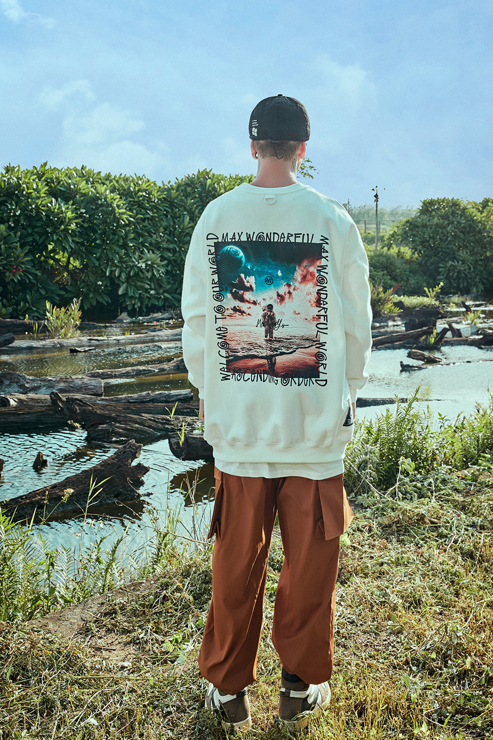 Arrival in a New World Sweater