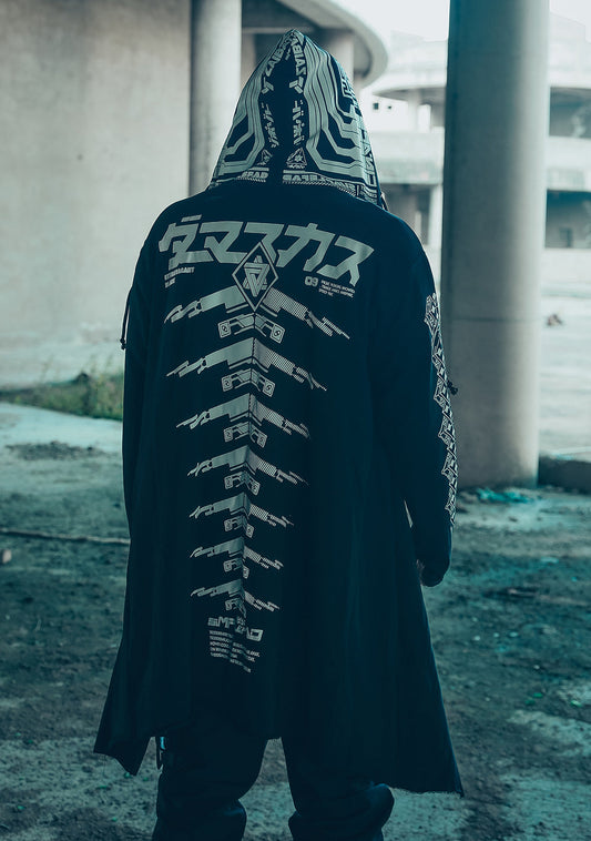 Trench-coat cyber-alien Sim507