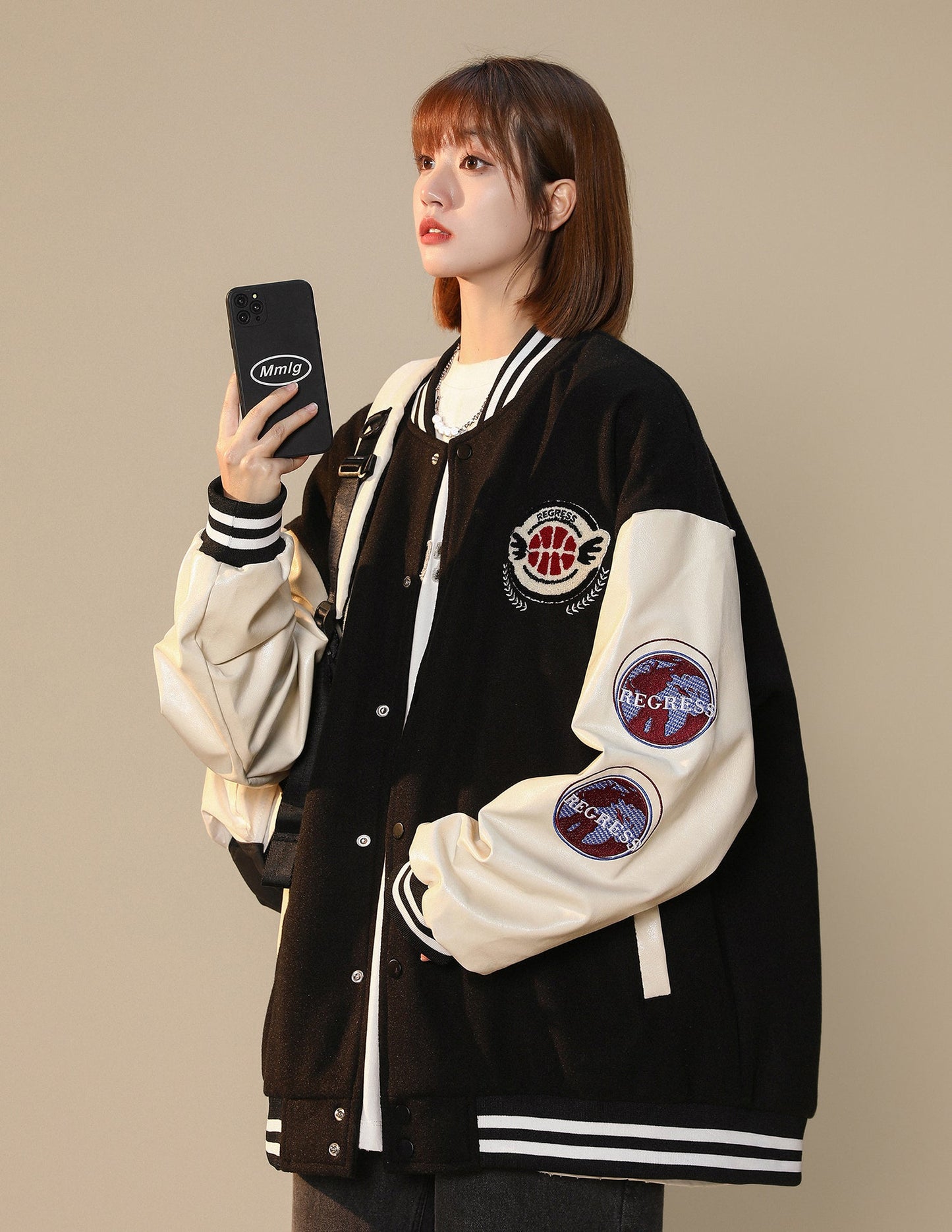 Veste universitaire Regress pour femme