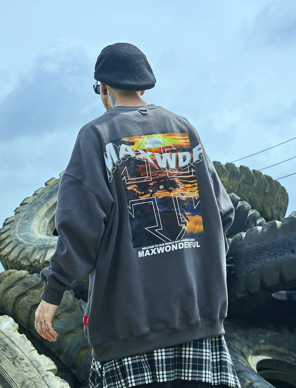 Sunset in the Sky Sweater