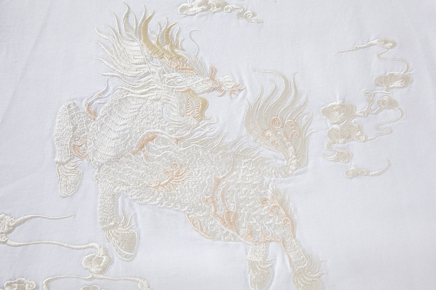 KH870 Kirin Embroidery Tee