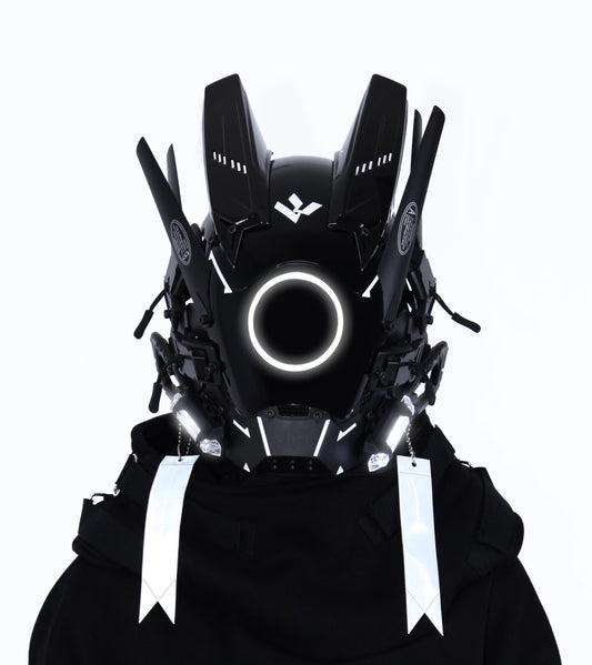 White Tech Mask
