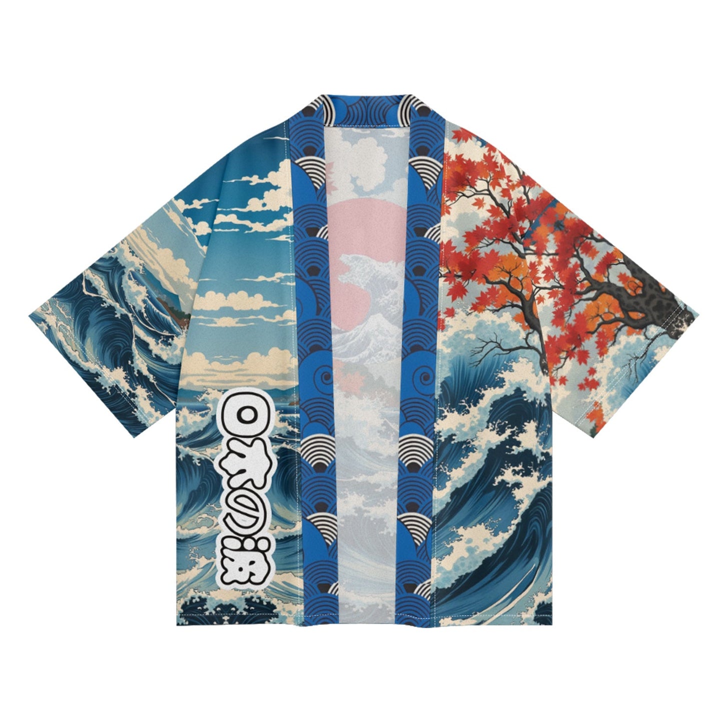 K22 Blue Oceans Kimono