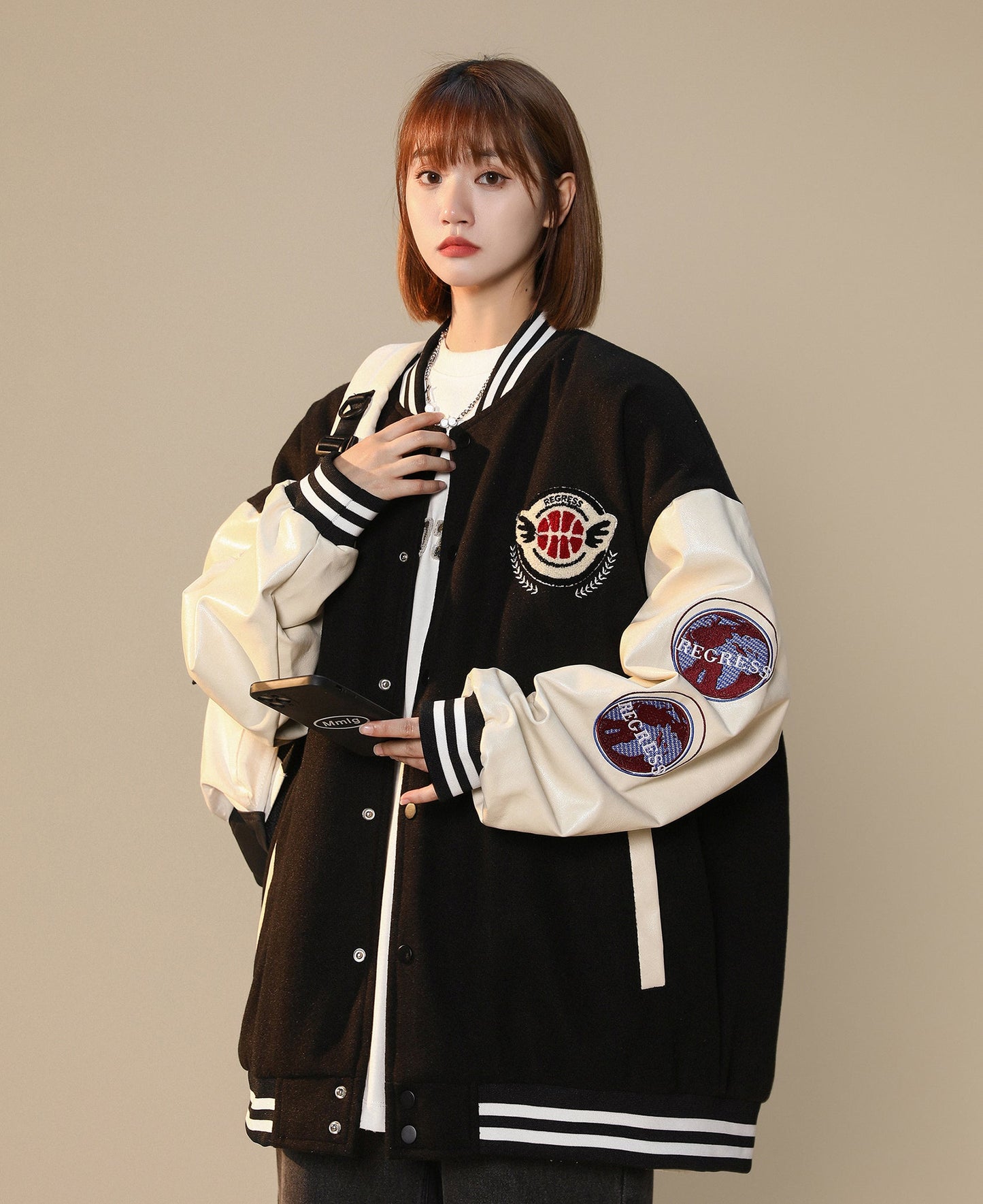 Veste universitaire Regress pour femme