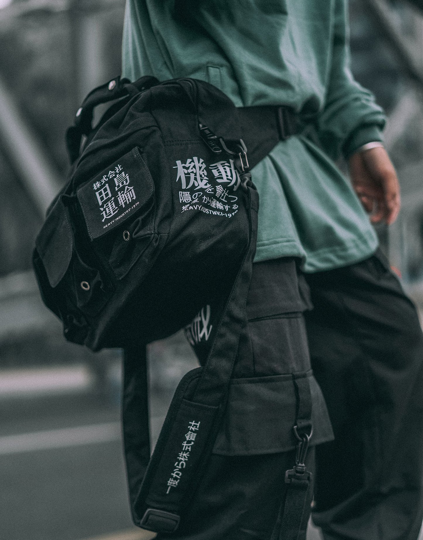 HiBag2 Industrial Crossbody Bag