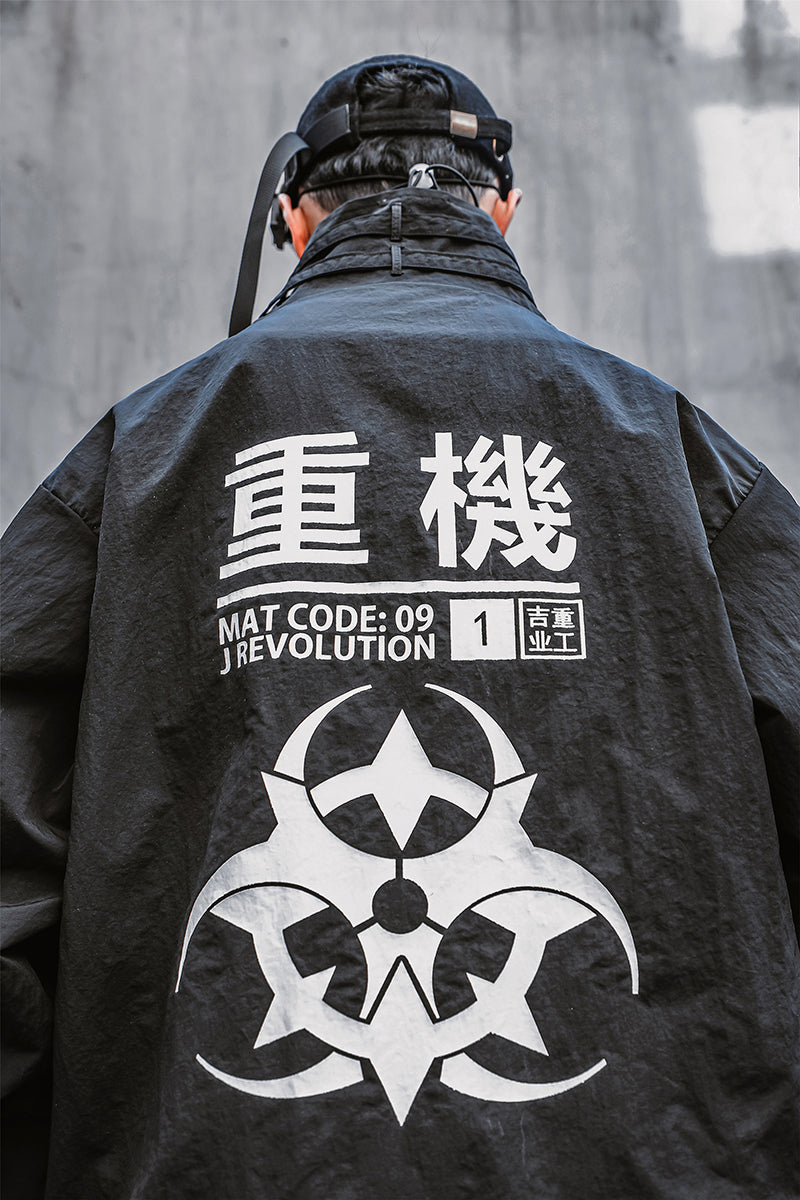 HiJ8 Atom Bomb Windbreaker