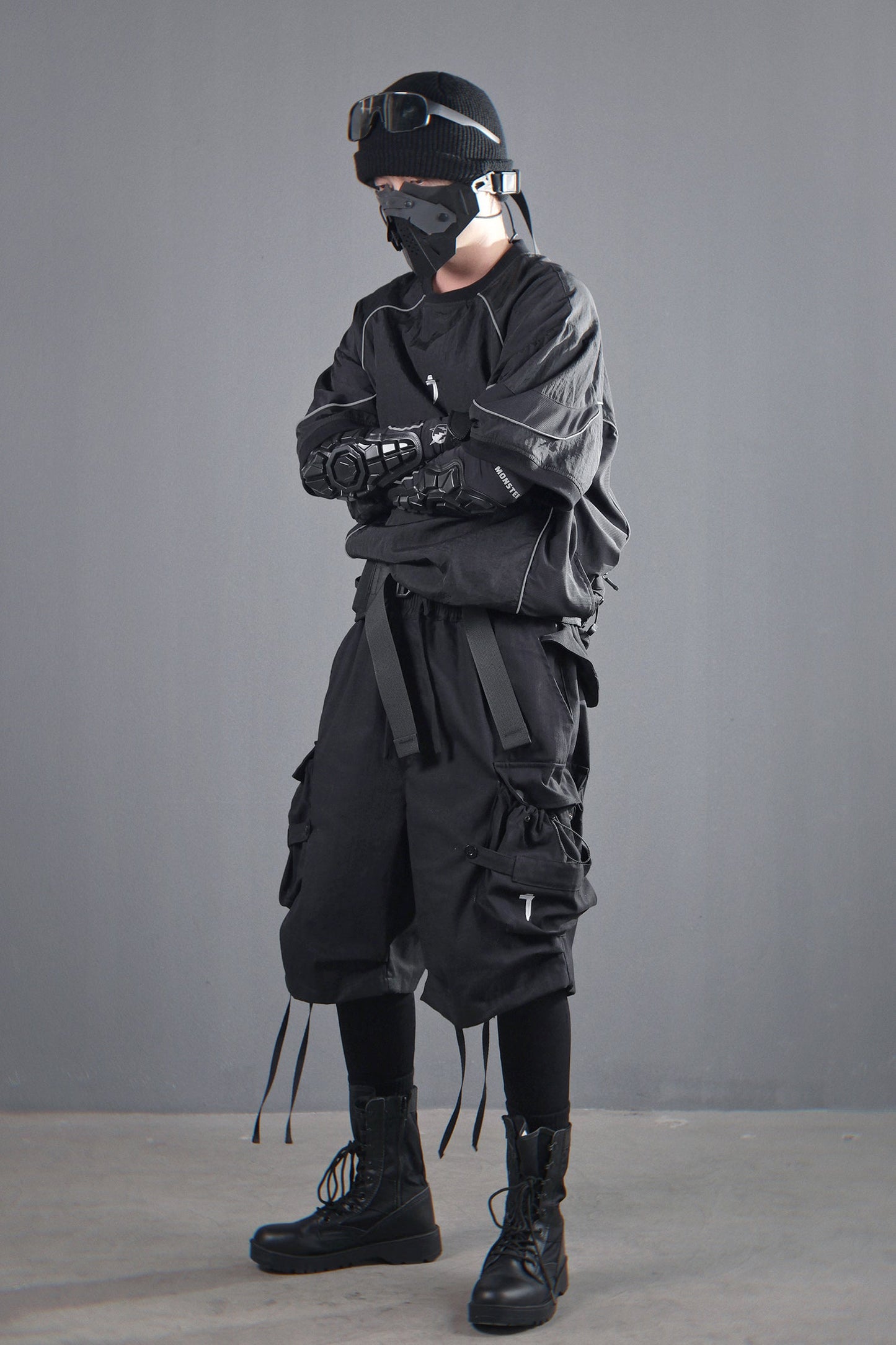 HiS23 I-Tech Cargo Shorts