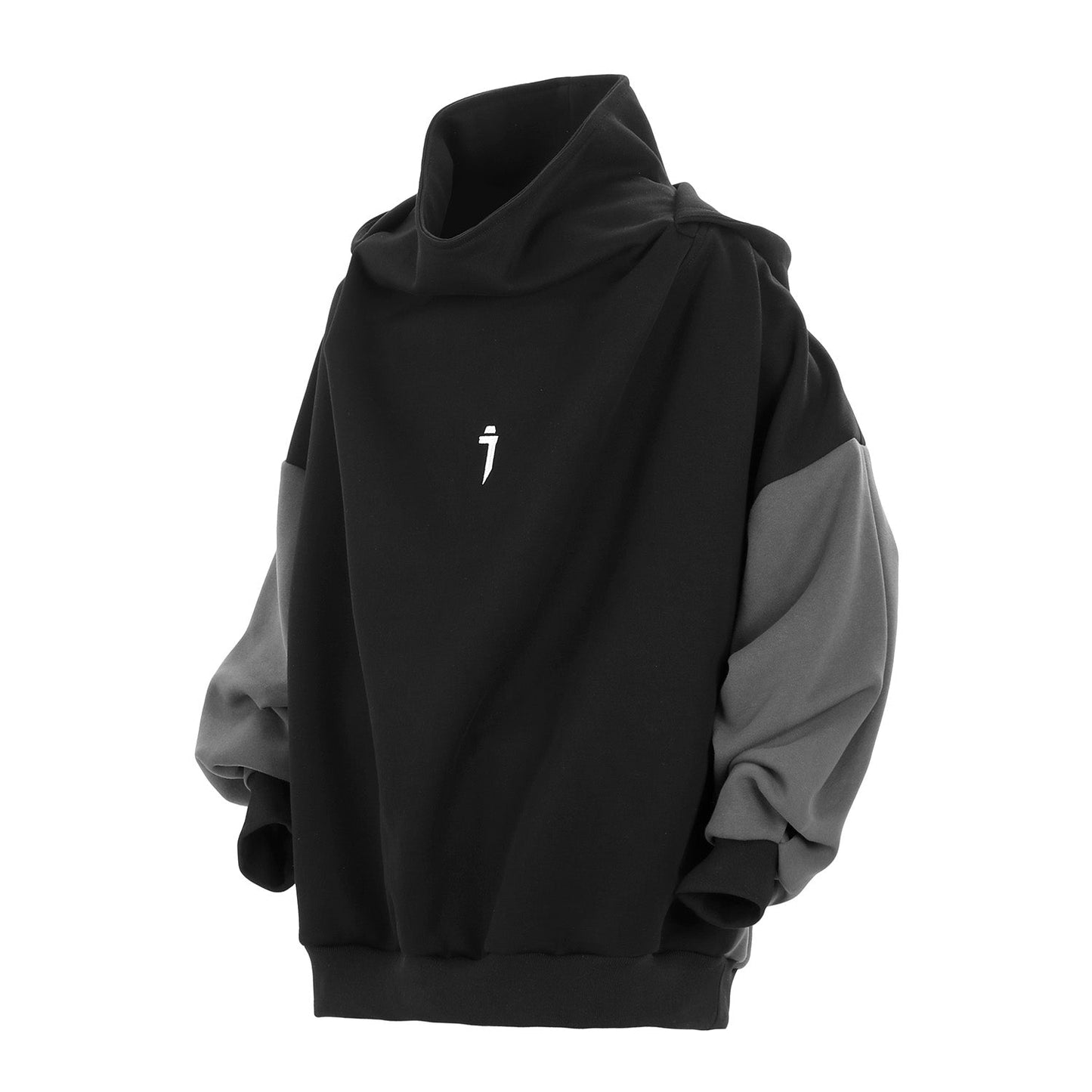 HiH51 Black Urban Hoodie
