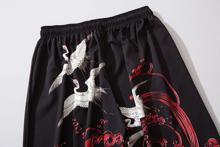 YC142 Red River Cranes Lightweight Pants