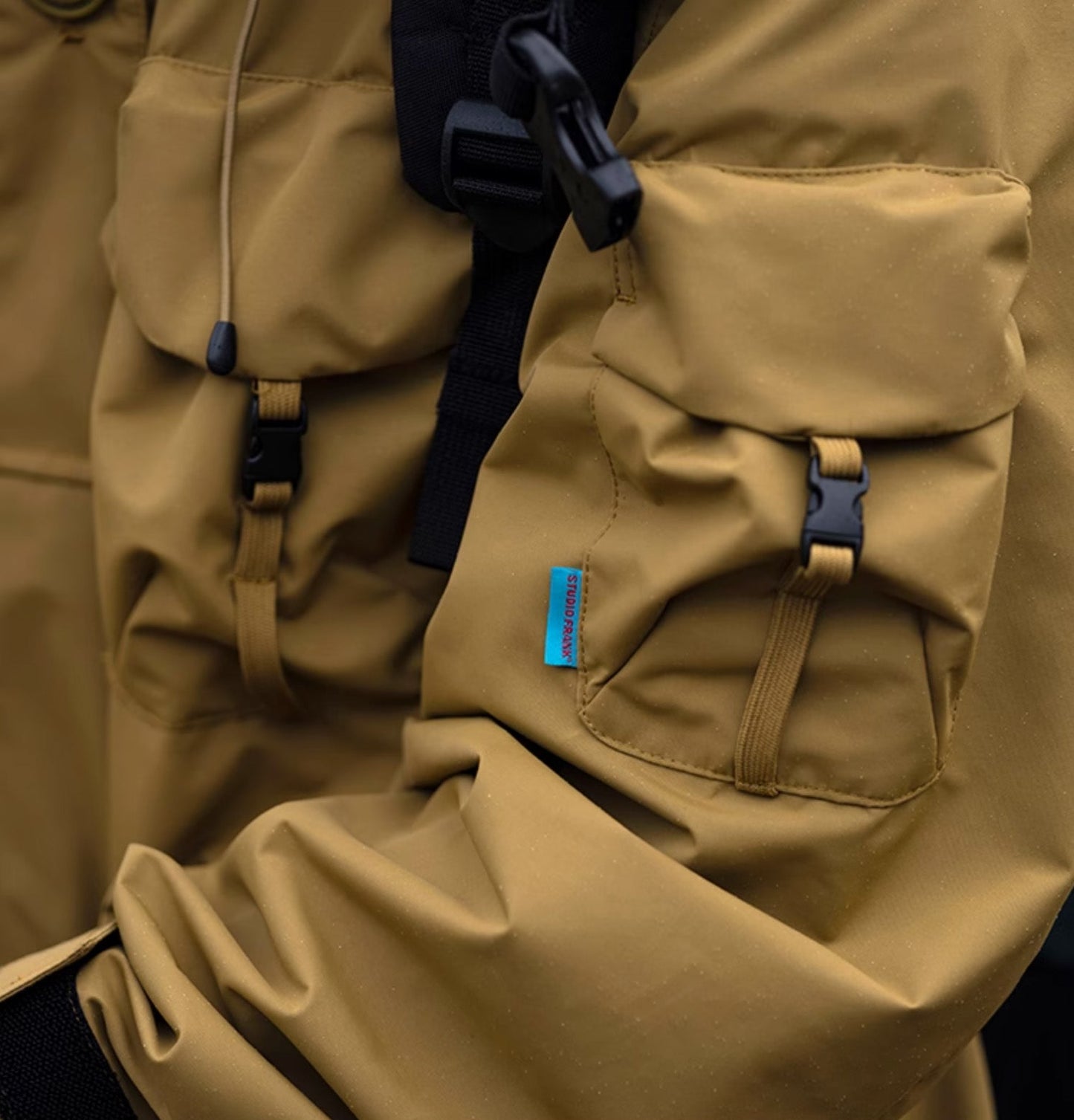 APEJ8 Khaki Tactical Wilderness Jacket