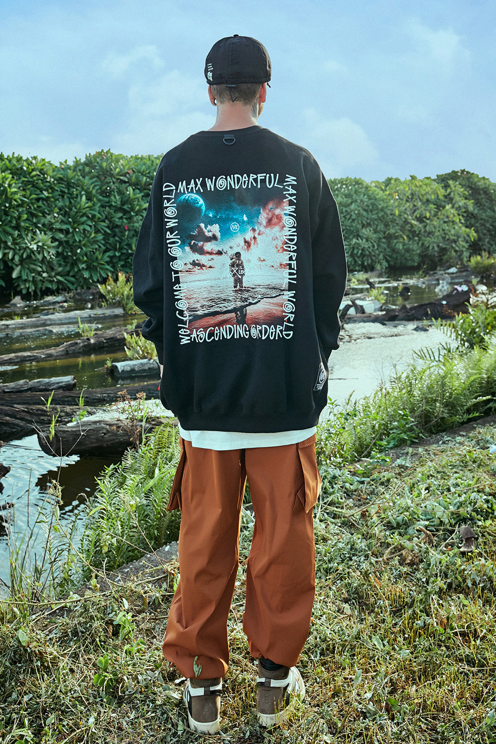 Arrival in a New World Sweater