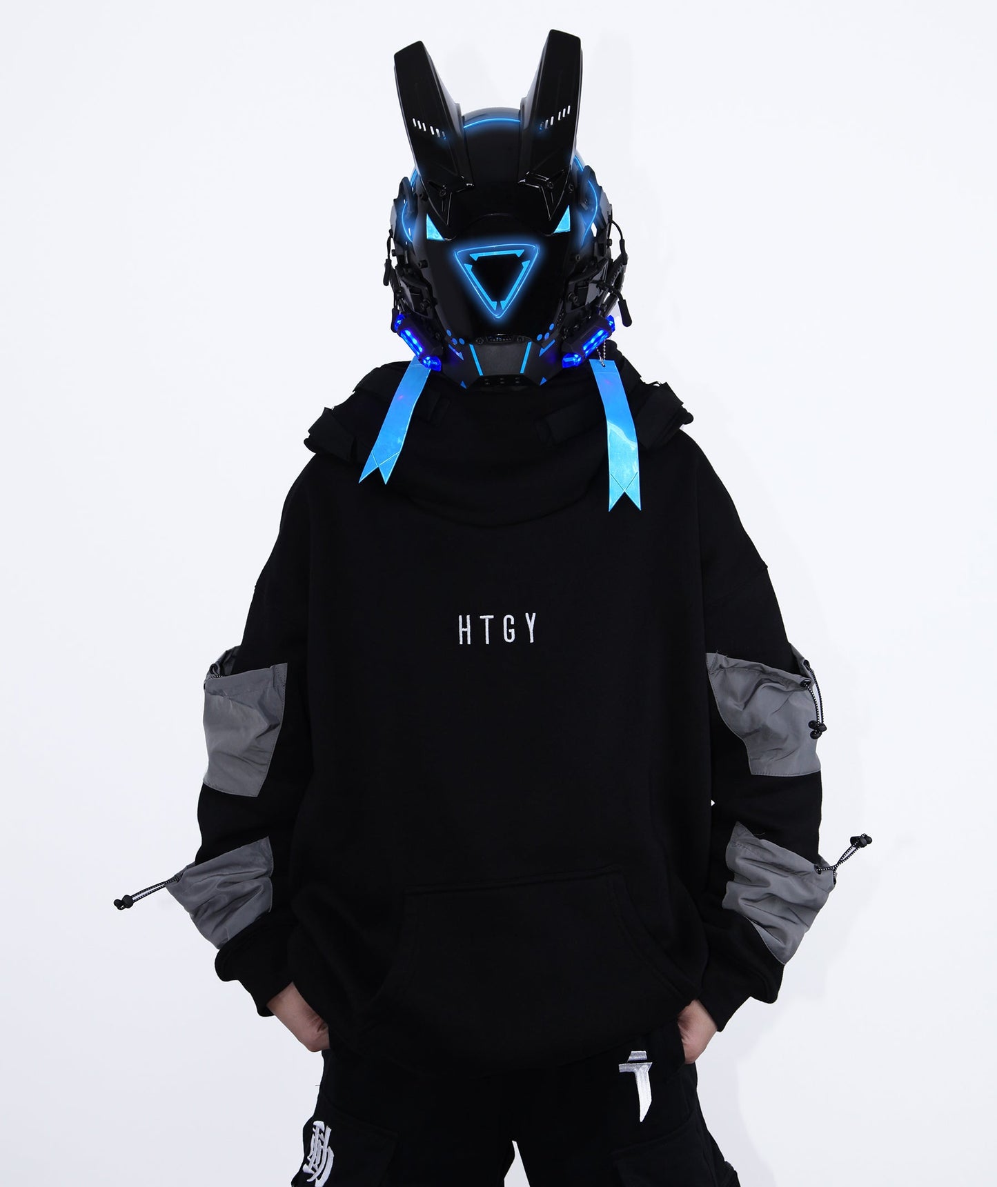 C-TR Blue Tech Mask