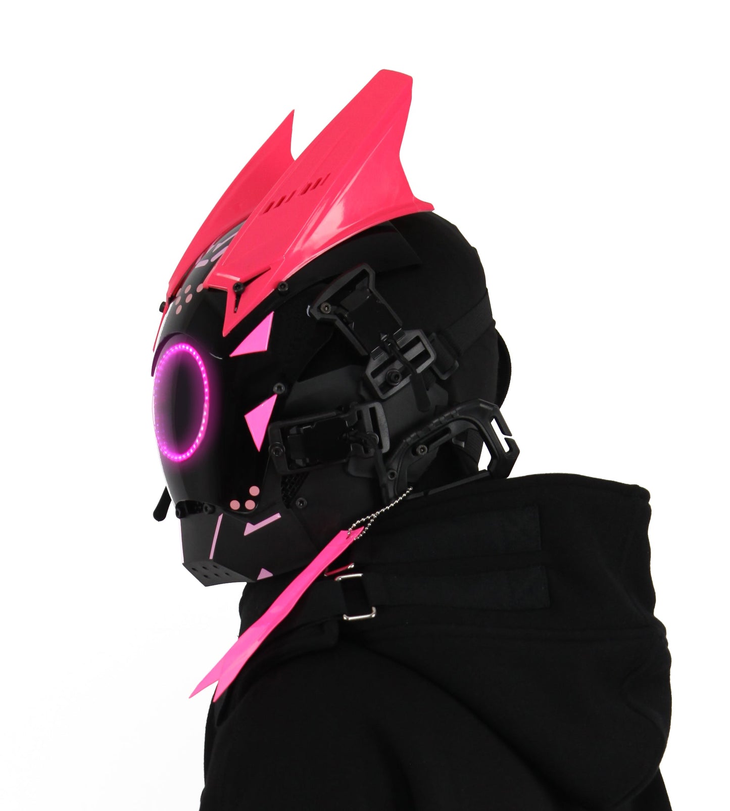 C-CI Pink Tech Mask