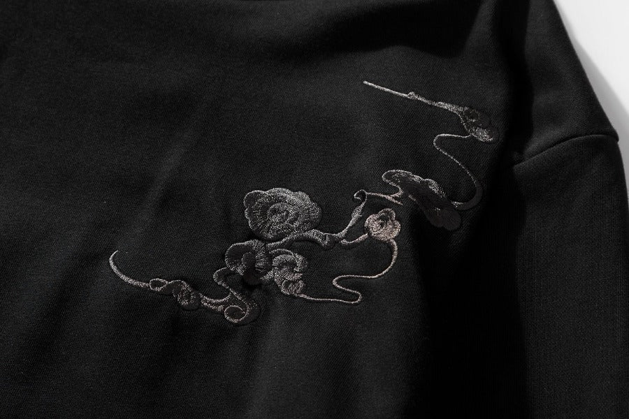 KH9102 Kirin Embroidery Hoodie