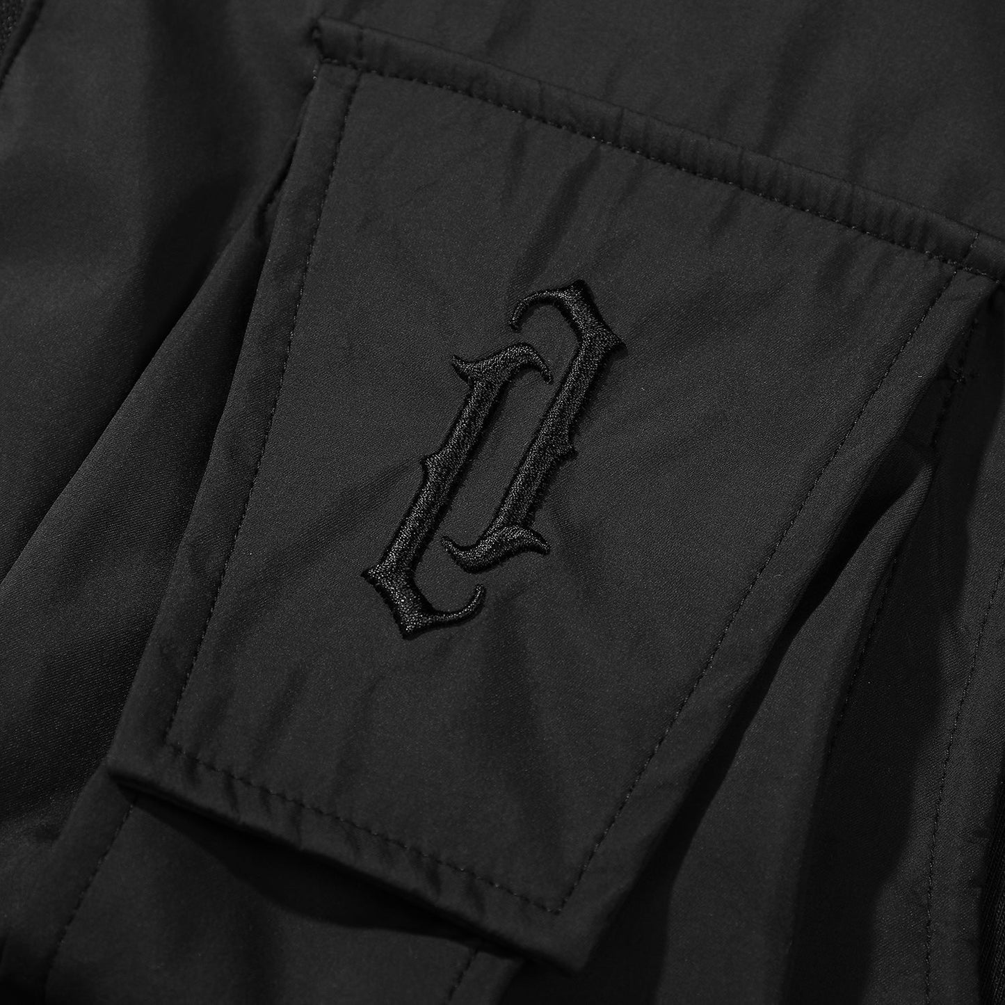 HiH34 Black Tech Guard Hoodie