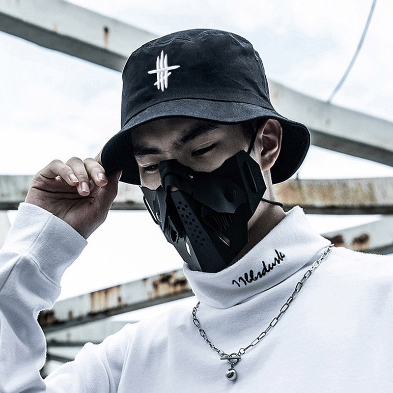 DuskHa1 Scar Bucket Hat