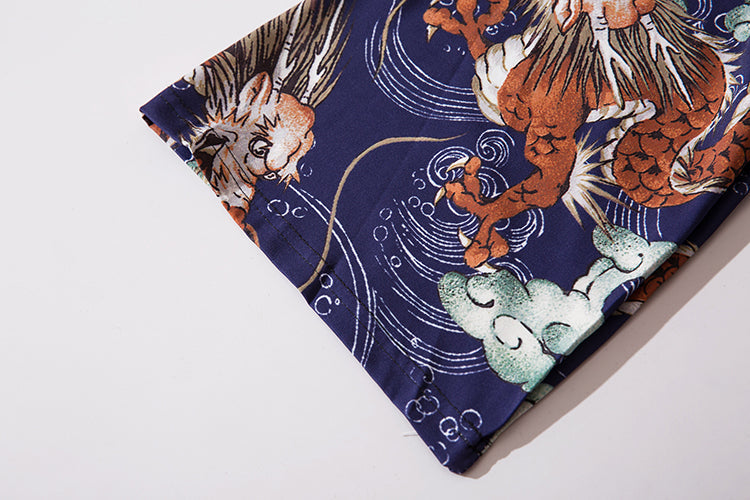YC6317 Legendary Dragon Kimono