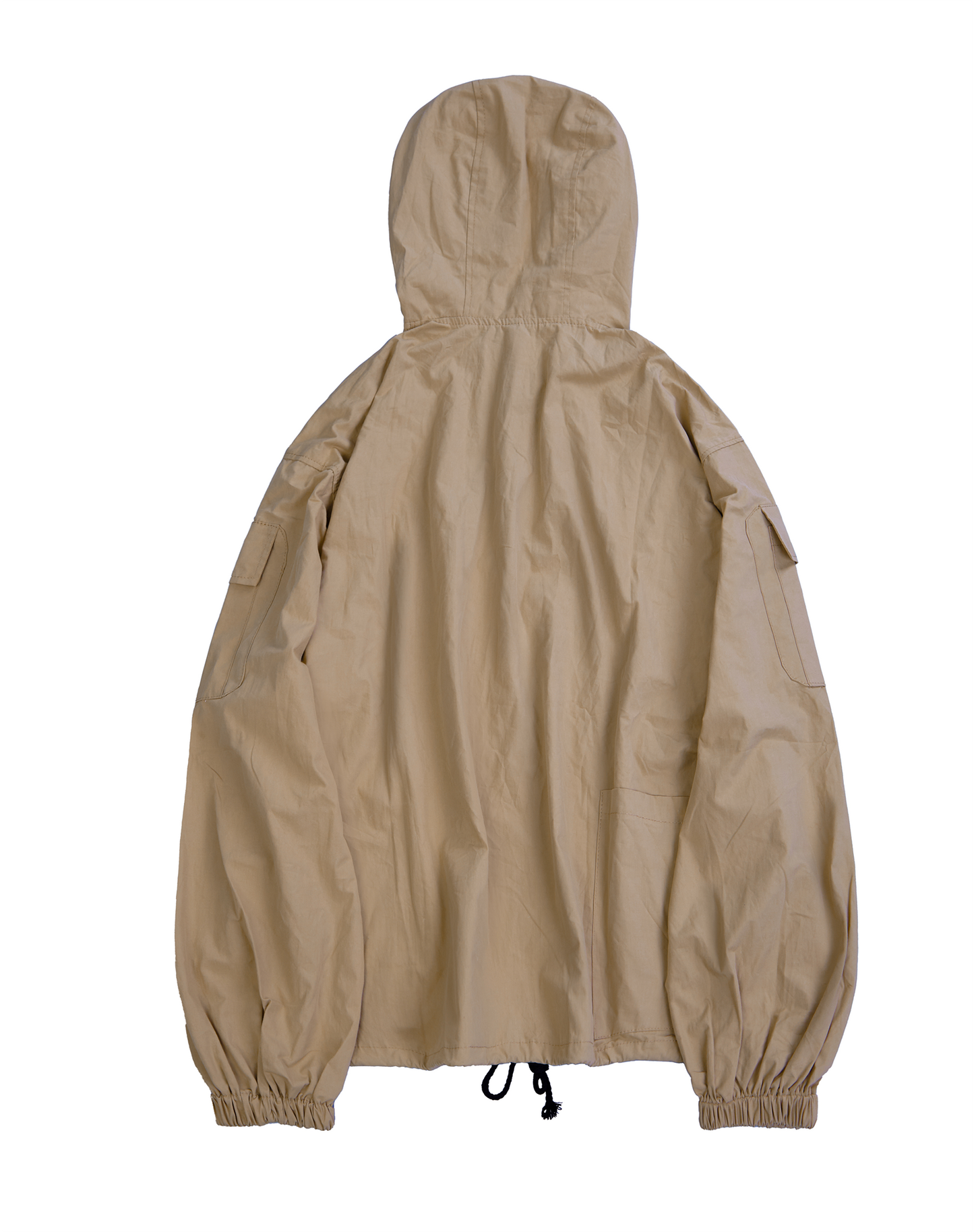 Hi2013 Khaki Industrial Windbreaker