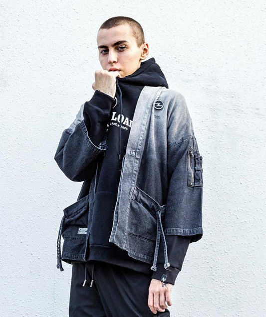 Chemise samouraï en jean LALKW91