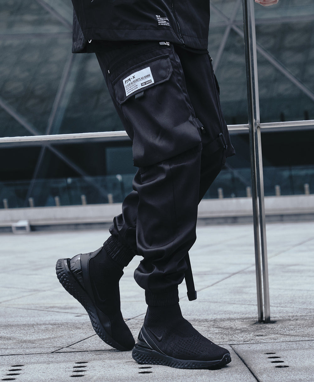 Overload Dark Cyber Joggers