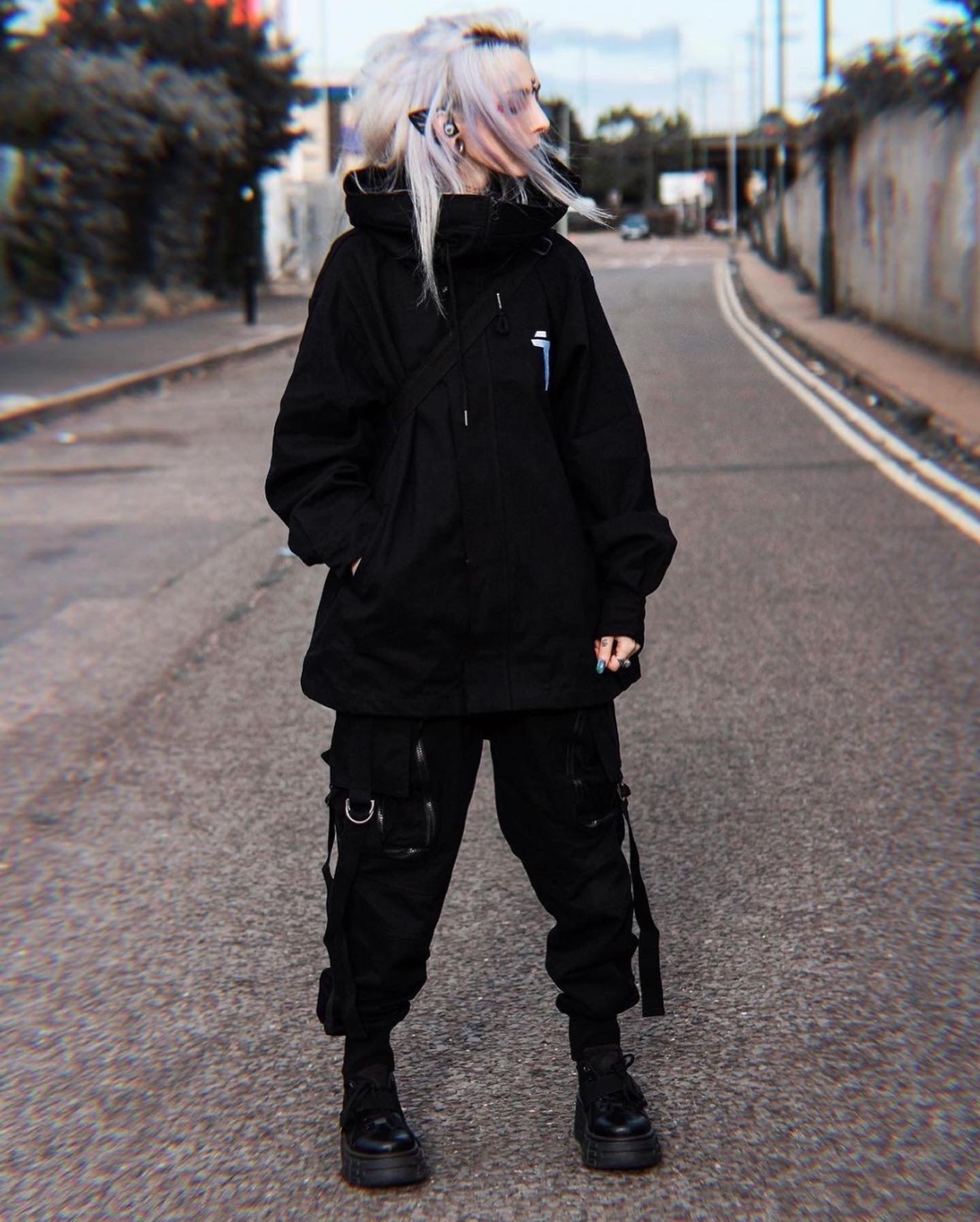 HiJ9 Mysterious I-Tech Jacket