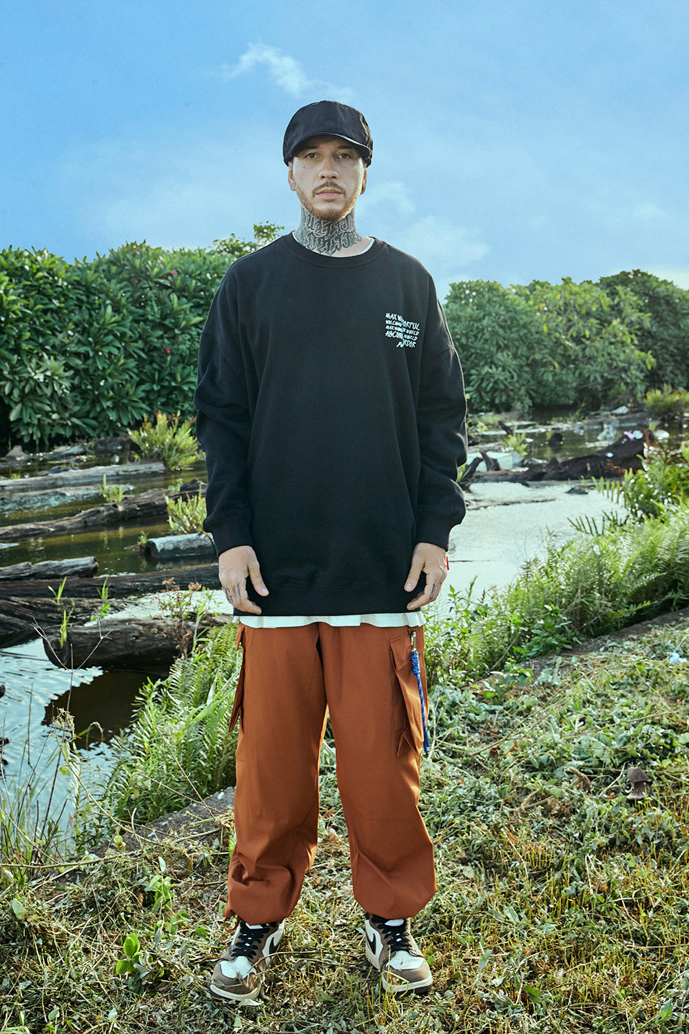 Arrival in a New World Sweater