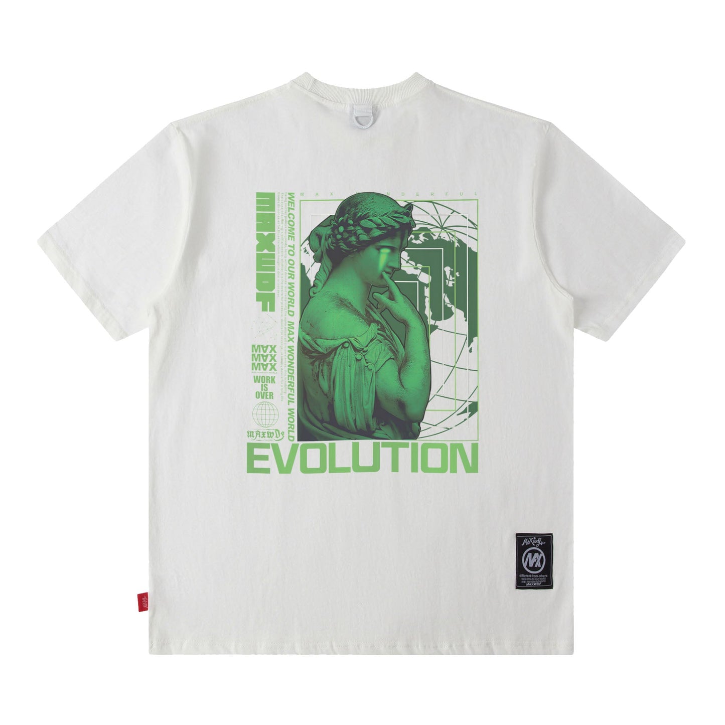 Weeping Statue Tee