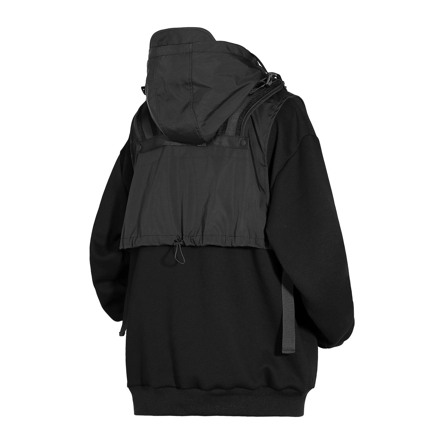 HiH34 Black Tech Guard Hoodie