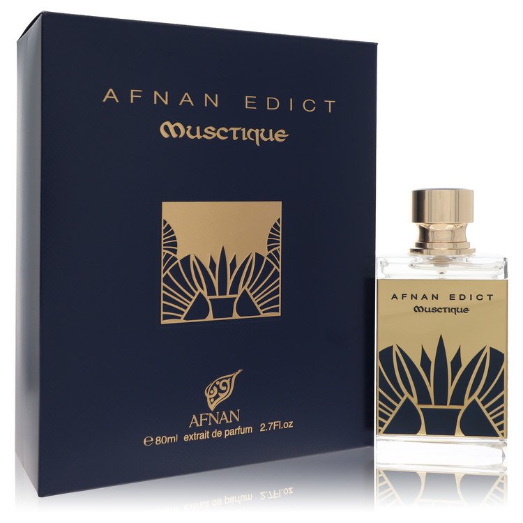 Afnan Edict Musctique by Afnan Extrait De Parfum Spray (Unisex) 2.7 oz