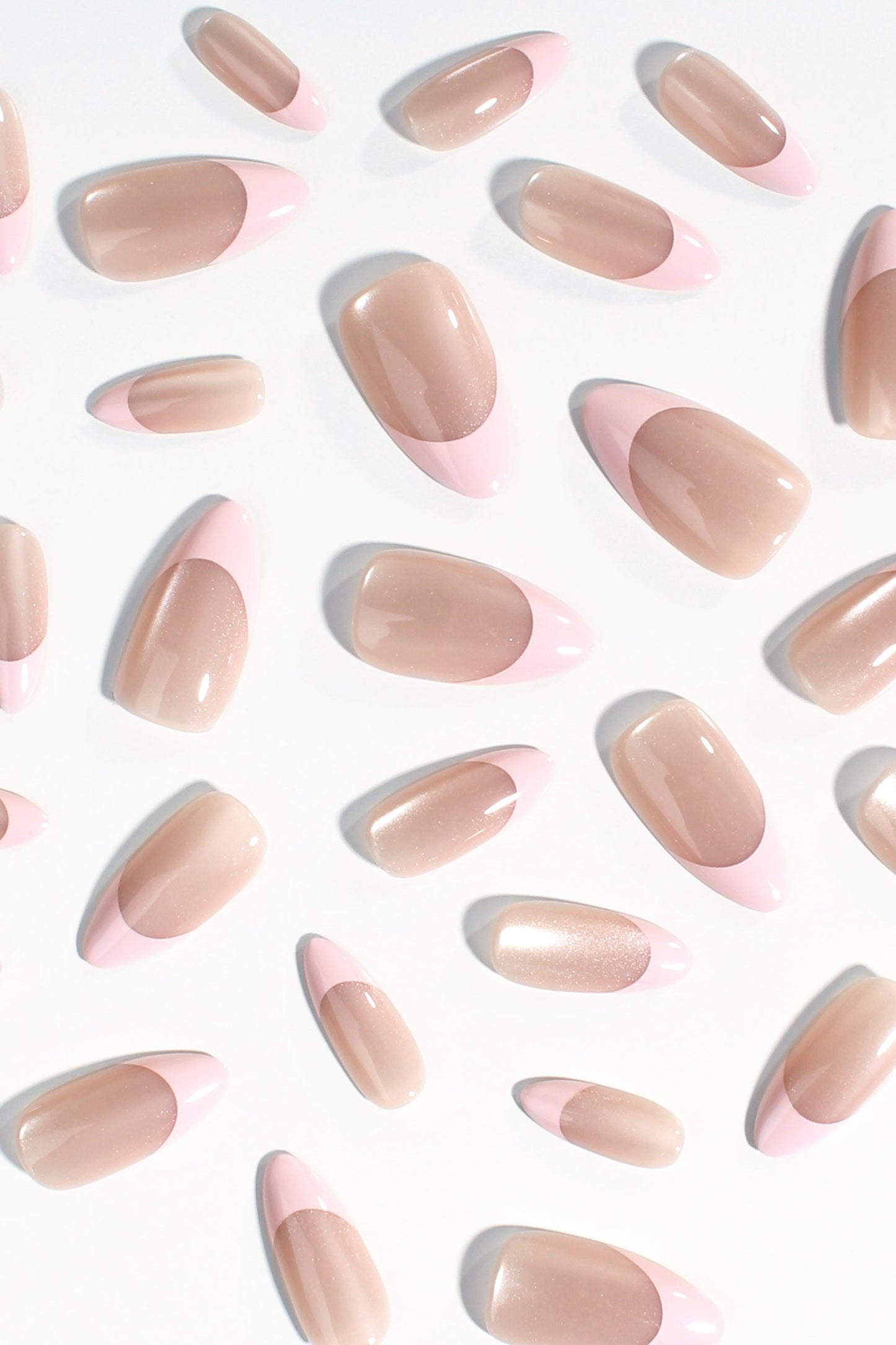 Ballet Quartz | Ongles Press-On Doux et Résistants