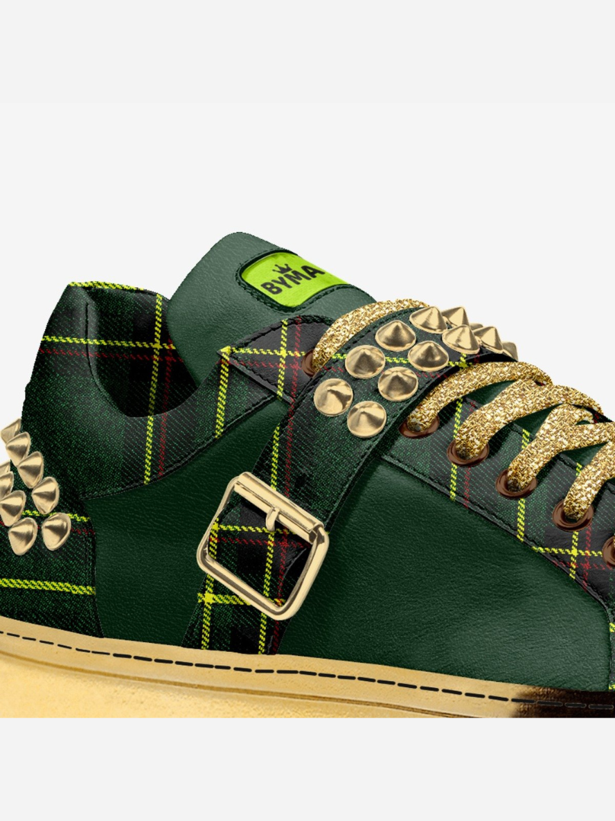BYMANYC ® New York Midtown Legacy: Imponentes zapatillas veganas de lujo urbano