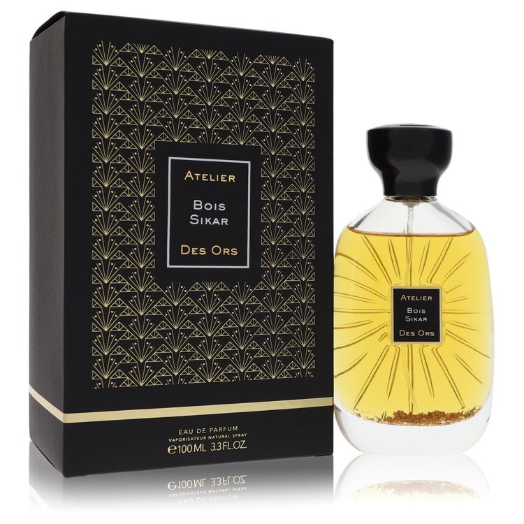 Bois Sikar by Atelier Des Ors Eau De Parfum Spray (Unisex) 3.3 oz