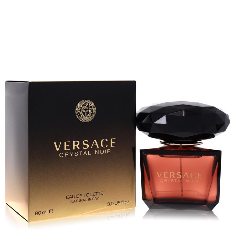 Crystal Noir by Versace Eau De Toilette Spray for Women