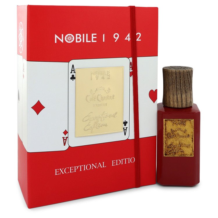 Cafe Chantant by Nobile 1942 Extrait De Parfum Spray (Unisex) 2.5 oz