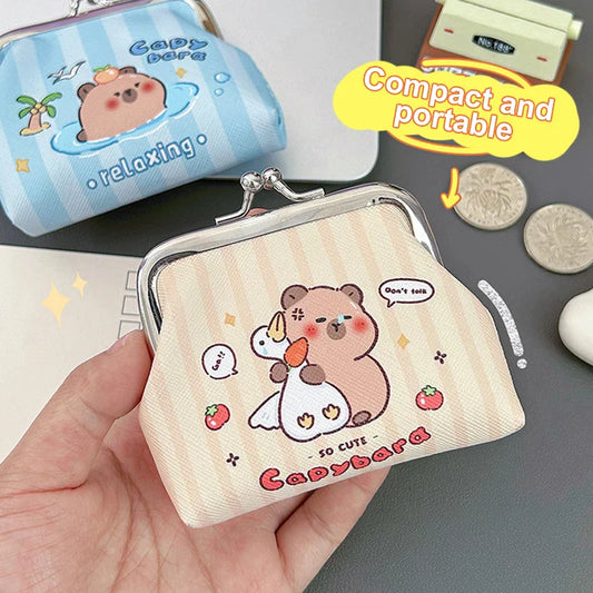 Porte-monnaie Capybara