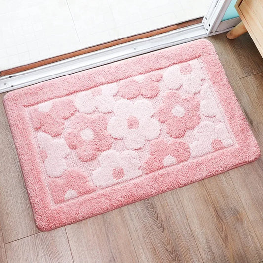 Tapis de sol en fleurs de cerisier