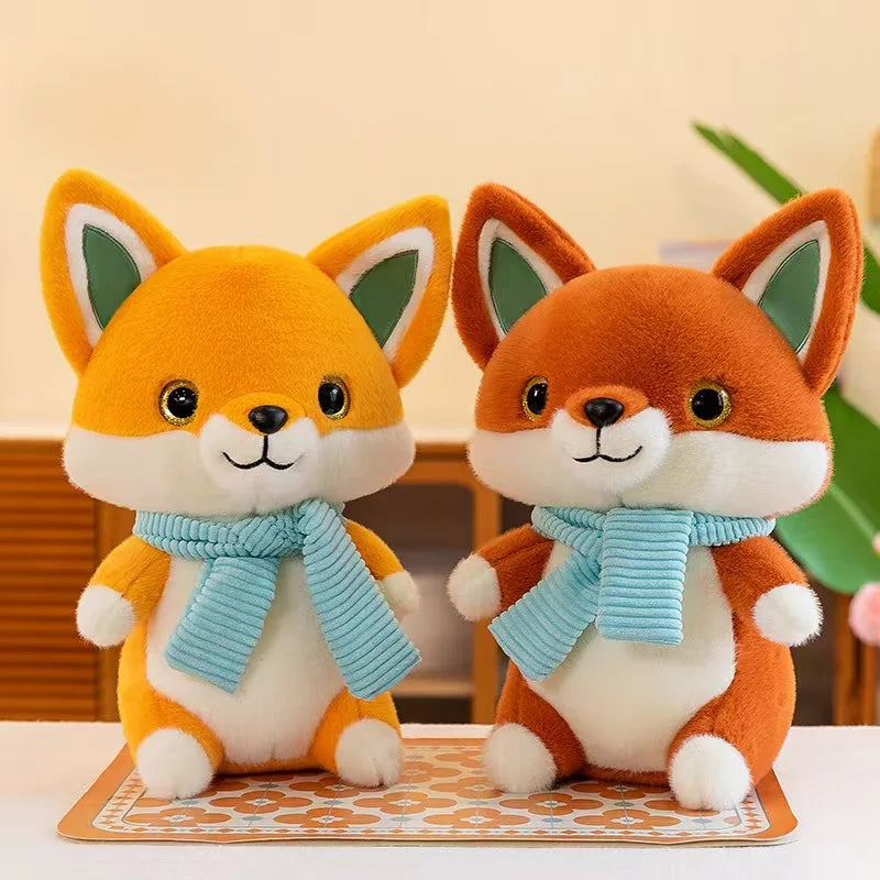Peluches Cozy Fox