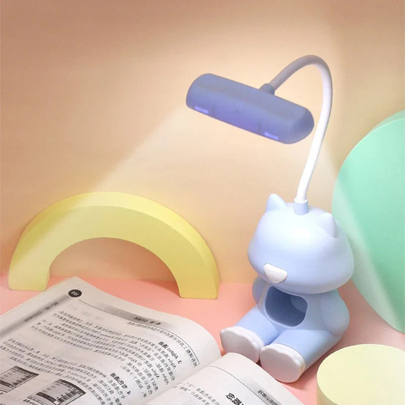 Kawaii Cat Flexible Desk Lamp