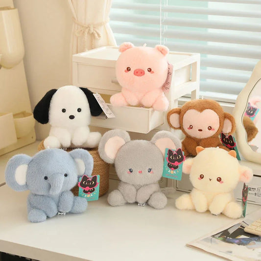 Peluches d'animaux Chibi mignons