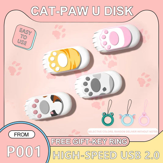 Cute Paw USB Flash Drives