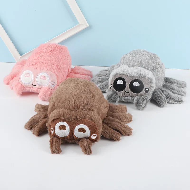 Lindos peluches de araña