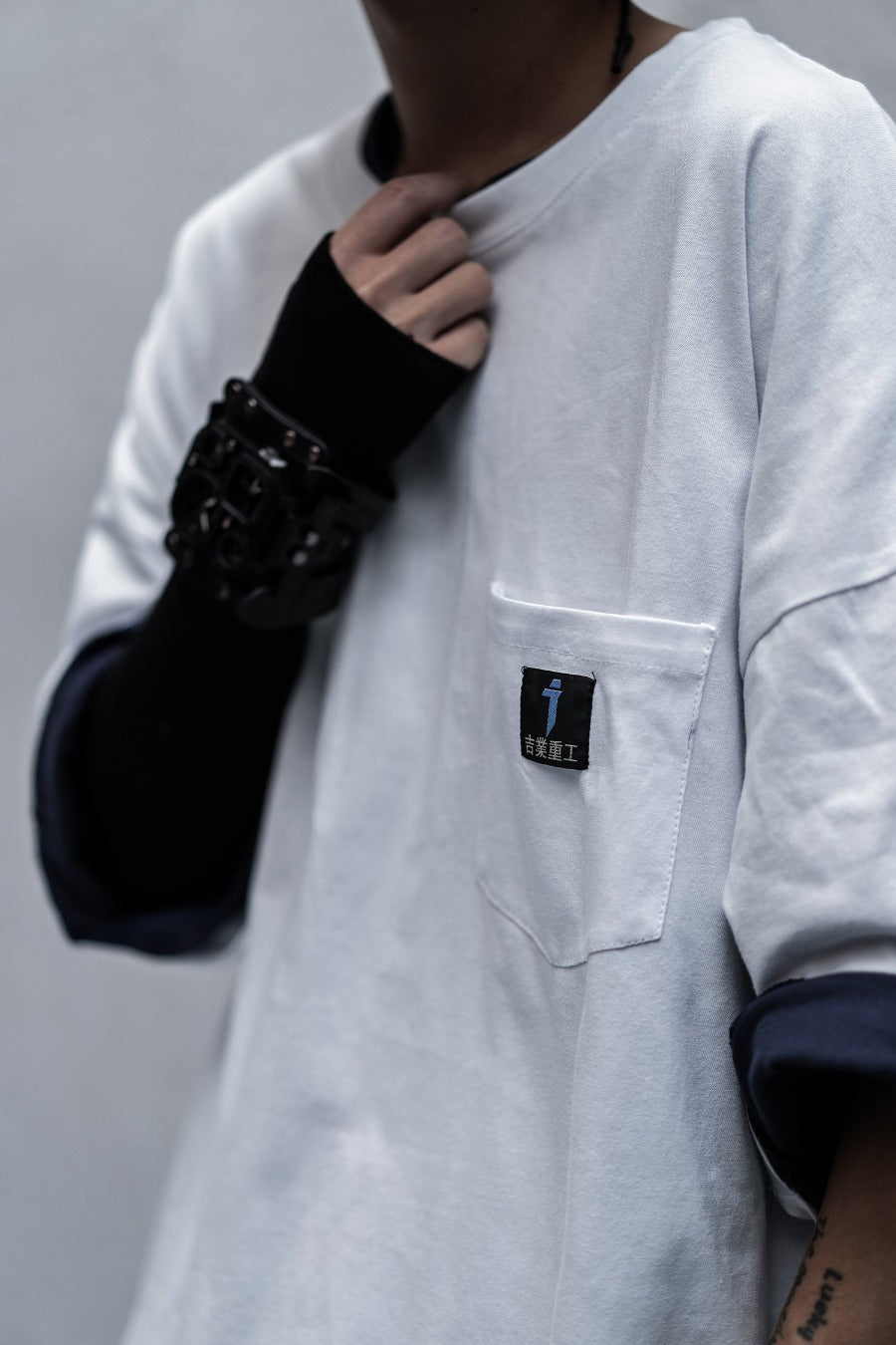 HiT2 Industrial Pocket Tee